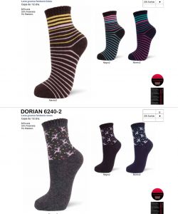 Dorian Gray - Socks Catalogo Fw 2021 2022